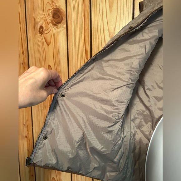 Southern Marsh Women’s Quilt Vest Burnt Taupe Size M Logo Full Zip Pockets Light - Picture 7 of 15